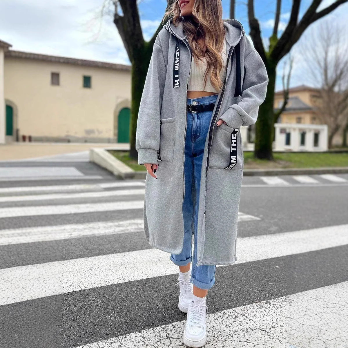 Cella™ - Gabardine Jacke