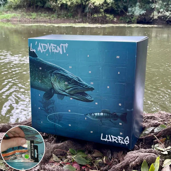 FishingCalendar - Jul och nyår Fiske Advent kalender