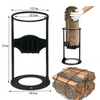 WoodSplitter - Draagbare Gietijzeren Hout Splitter