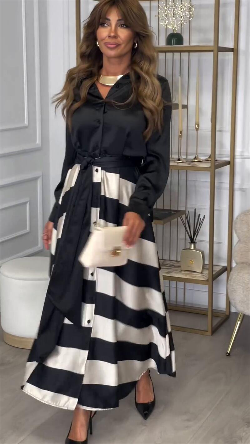 💥Uitverkoop 49% korting💕 Elegantie met schouderband jurk