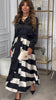 💥Uitverkoop 49% korting💕 Elegantie met schouderband jurk