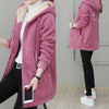 [Wintercadeau] Dames Winter Warme Dikke Faux Lamswollen Jas