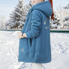 [Wintercadeau] Dames Winter Warme Dikke Faux Lamswollen Jas