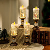 🎅Hete Promotie 49% Aanbieding🎅Kerstkaars Nacht Light🕯️