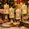 🎅Hete Promotie 49% Aanbieding🎅Kerstkaars Nacht Light🕯️