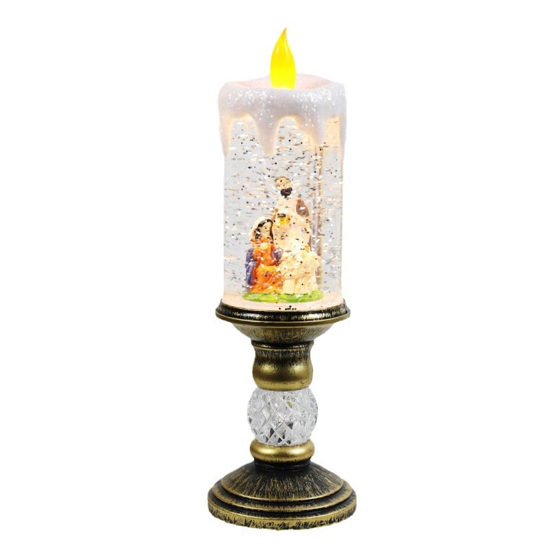 🎅Hete Promotie 49% Aanbieding🎅Kerstkaars Nacht Light🕯️