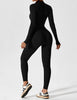 Yeoreo Belle Fleece Long Sleeve Zipper Jumpsuit