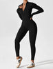 Yeoreo Belle Fleece Long Sleeve Zipper Jumpsuit