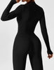 Yeoreo Belle Fleece Long Sleeve Zipper Jumpsuit