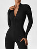 Yeoreo Belle Fleece Long Sleeve Zipper Jumpsuit