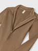 Yeoreo Belle Fleece Long Sleeve Zipper Jumpsuit