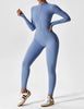 Yeoreo Belle Fleece Long Sleeve Zipper Jumpsuit
