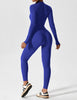 Yeoreo Belle Fleece Long Sleeve Zipper Jumpsuit