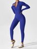 Yeoreo Belle Fleece Long Sleeve Zipper Jumpsuit
