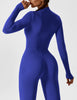 Yeoreo Belle Fleece Long Sleeve Zipper Jumpsuit