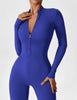 Yeoreo Belle Fleece Long Sleeve Zipper Jumpsuit