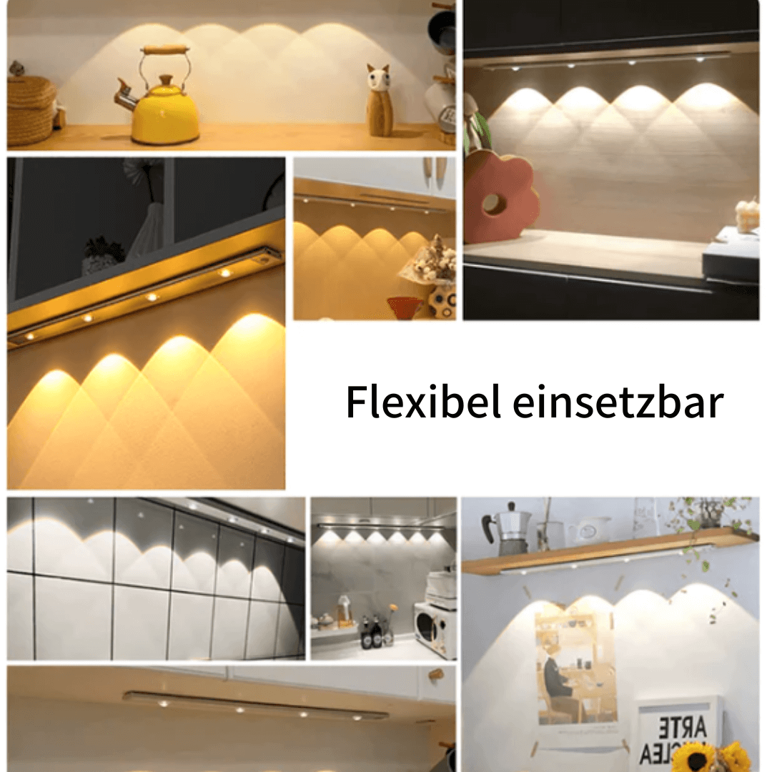Strip™ - Kabellose LED Schrankleuchte mit Bewegungssensor