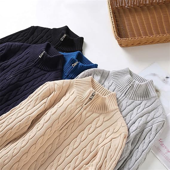 George - Zip Pullover