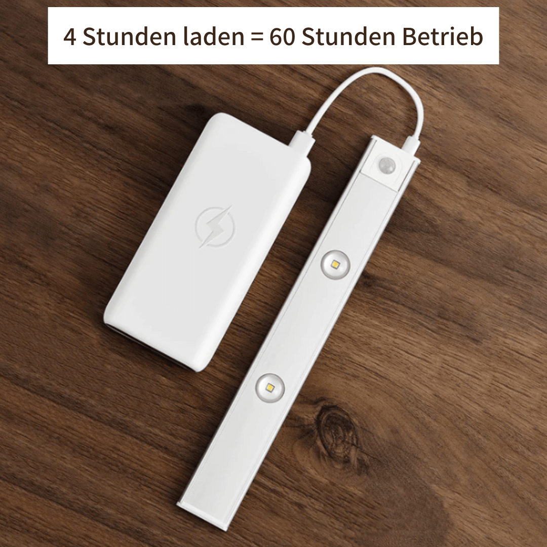 Strip™ - Kabellose LED Schrankleuchte mit Bewegungssensor