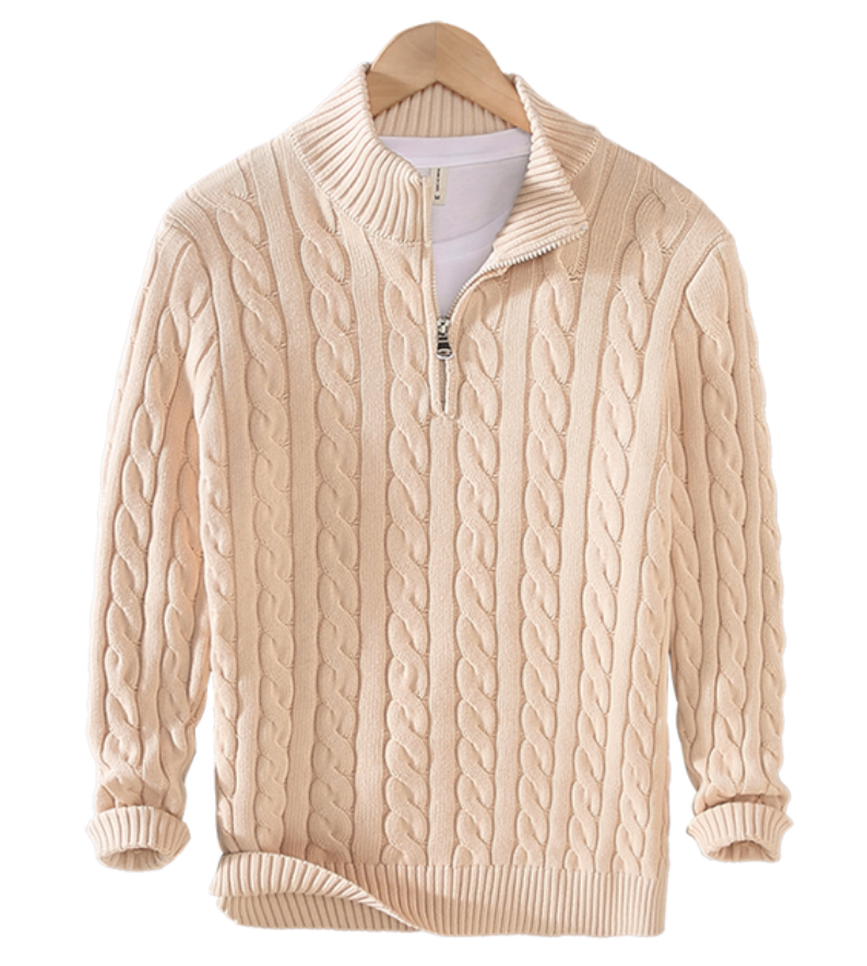 George - Zip Pullover