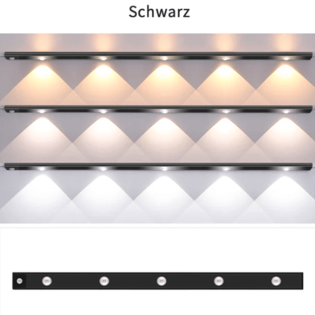 Strip™ - Kabellose LED Schrankleuchte mit Bewegungssensor