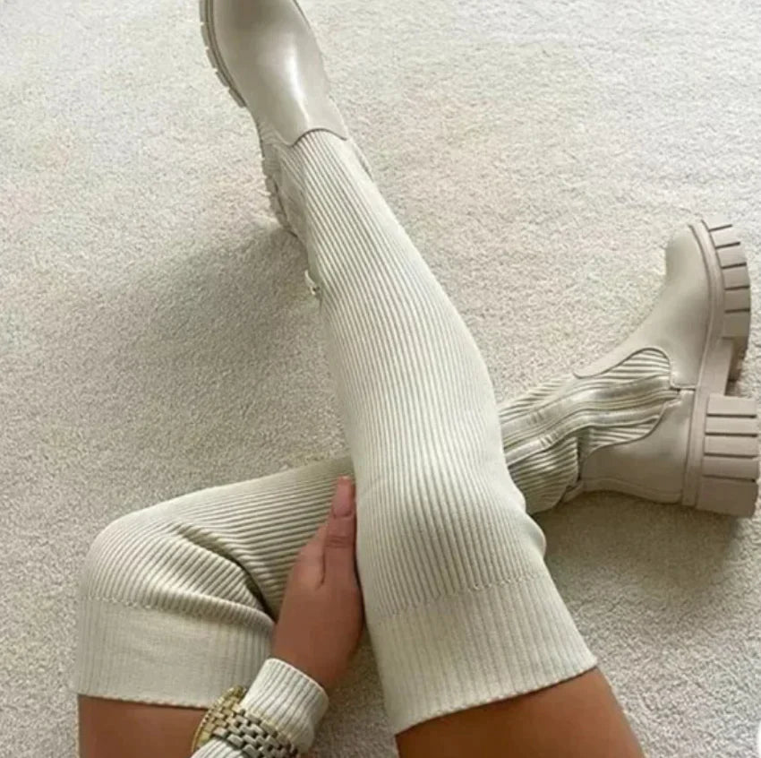 LUX™ - Overknee Boots