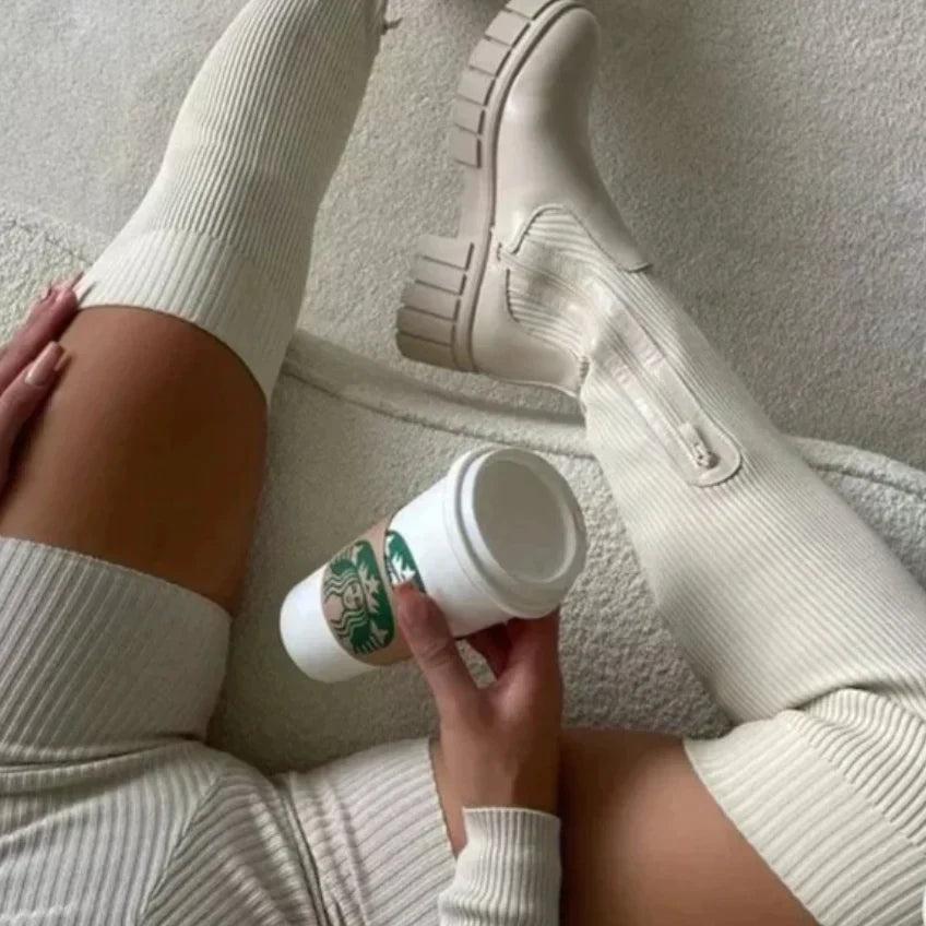 LUX™ - Overknee Boots