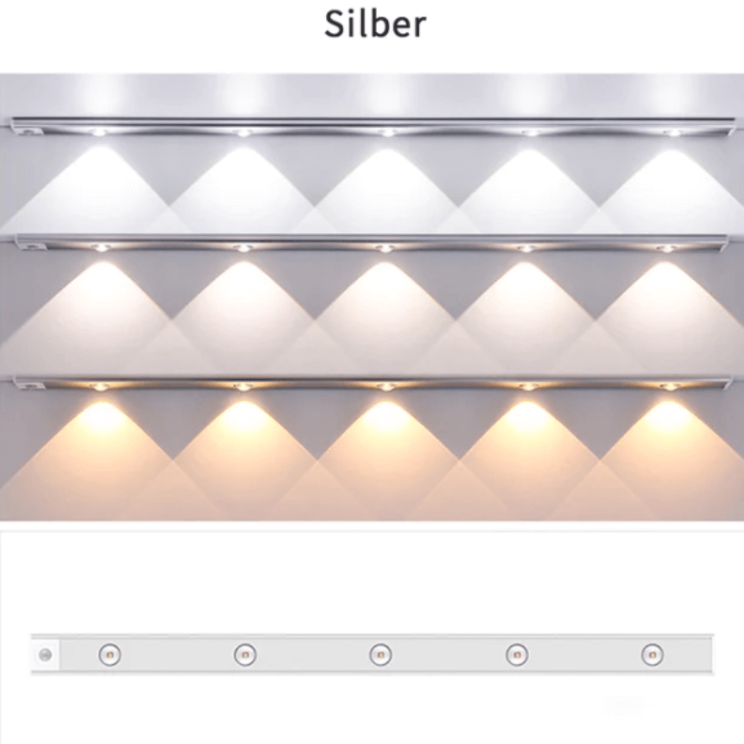 Strip™ - Kabellose LED Schrankleuchte mit Bewegungssensor