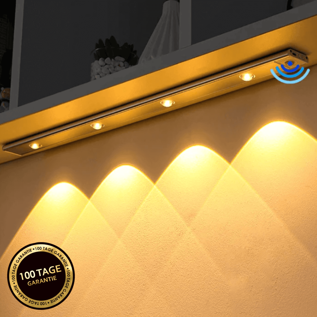Strip™ - Kabellose LED Schrankleuchte mit Bewegungssensor