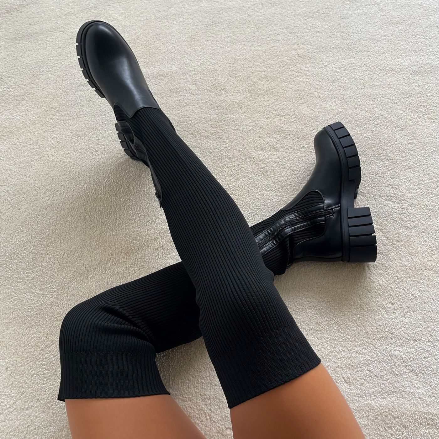 LUX™ - Overknee Boots
